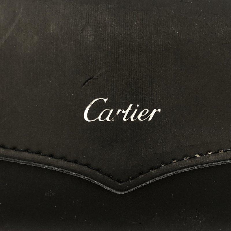 【美品】  Cartier / カルティエ | べっ甲フレーム ハンドメイド サングラス | ブラウン | レディース｜kldclothing｜09