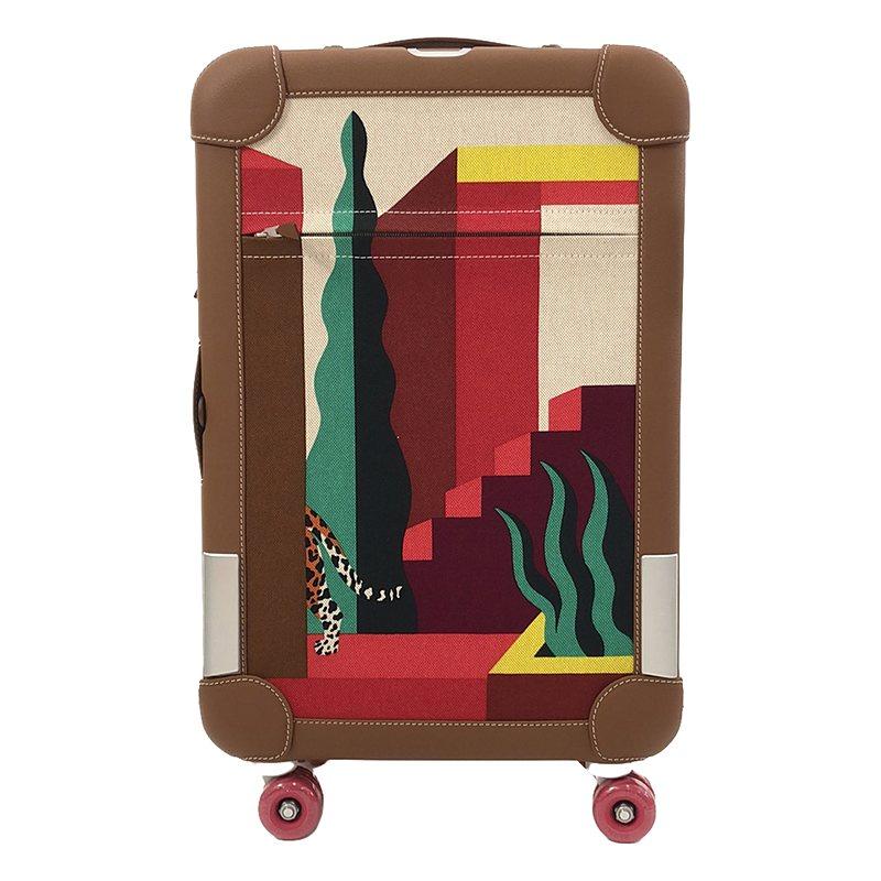 【新品】  HERMES / エルメス | 2023AW | R.M.S / leather travel bag ローリング・モビリティ・スーツケース｜kldclothing｜02