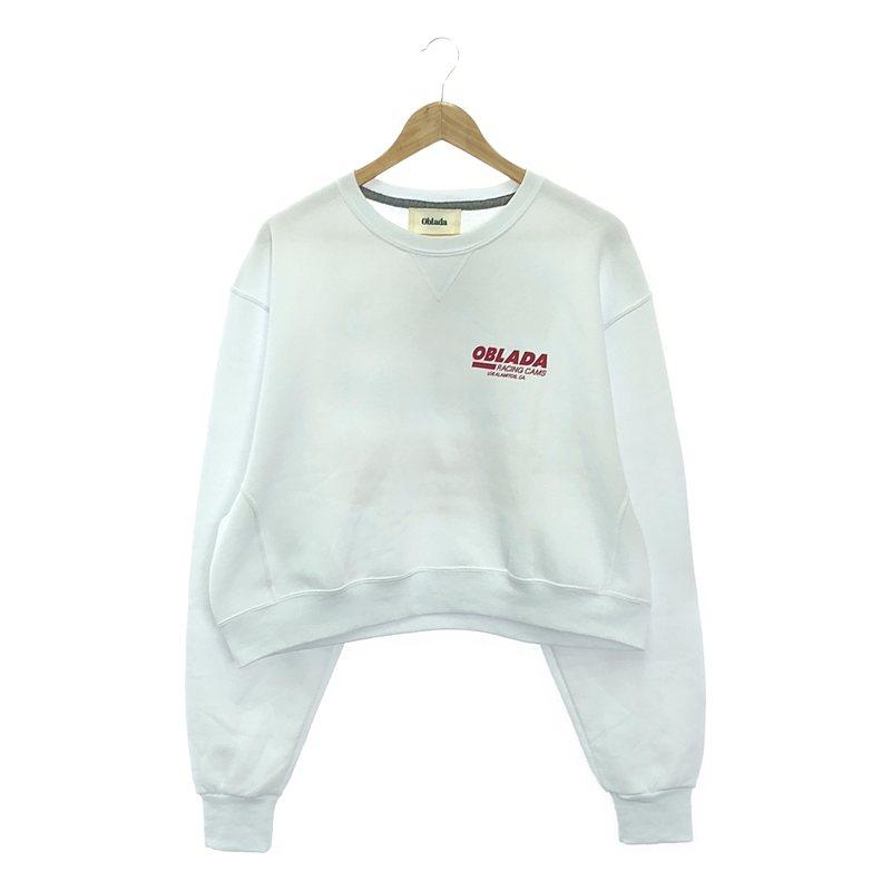 oblada / オブラダ | RACING SWEAT / レーシングプリント スウェット 