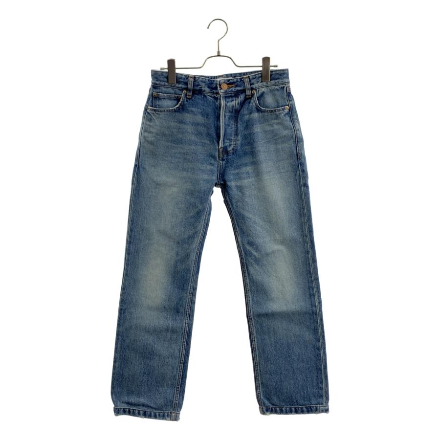 う*ー様 BALENCIAGA ダメージ加工 デニム BALENCIAGA（バレンシアガ） ダメージ加工 デニム ボタンフライ パンツ