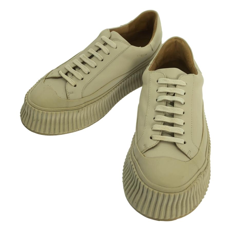 JIL SANDER / ジルサンダー プラットフォーム スニーカー : KLD