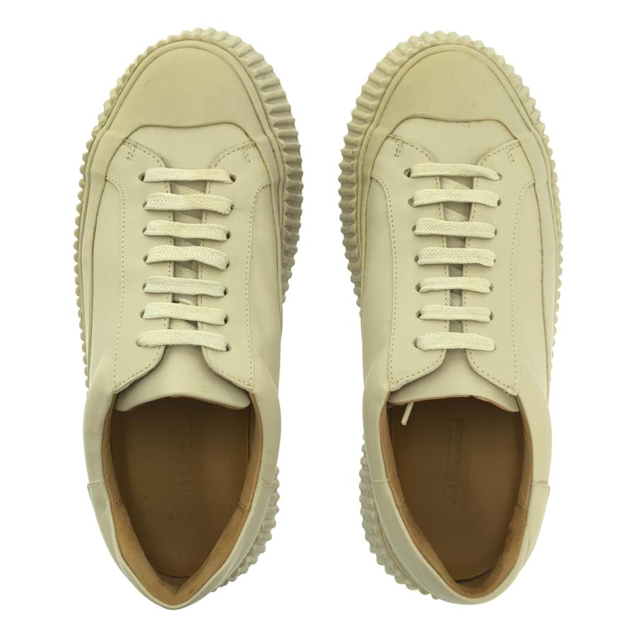 最終価格にしました！　新品未使用　ジルサンダー　プラットフォームスニーカー ジルサンダー プラットフォームスニーカー