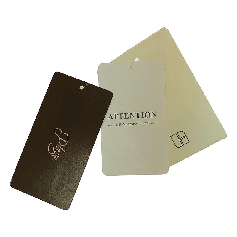 【タグ付き新品未使用】plage FIZZ ベアトップ　グレー plage（プラージュ）の「FIZZ ベアトップ（その他トップス