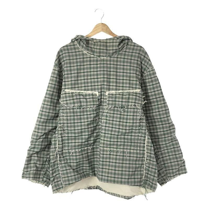 T.CABLIN カブリン CREW HOOD CORDS アノラック パーカー