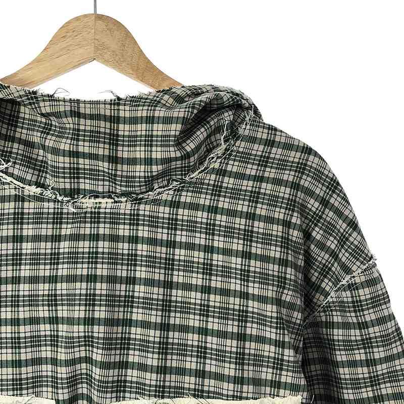 T.CABLIN カブリン CREW HOOD CORDS アノラック パーカー