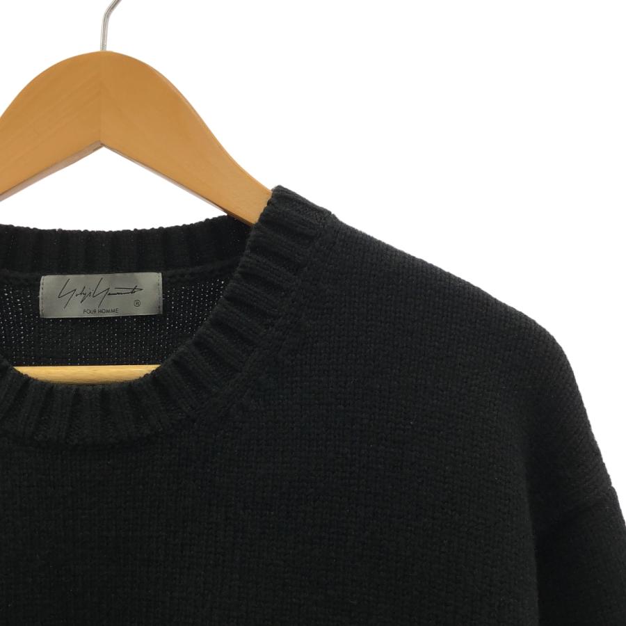 Yohji Yamamoto プールオム 04AW インサイドアウト ニット Yohji Yamamoto プールオム 04AW インサイドアウト ニット