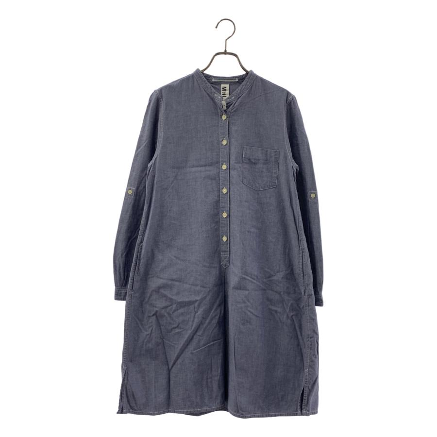 MHL. マーガレットハウエル　バンドカラーシャツワンピース　I マーガレットハウエル MHL. / バンドカラーシャツワンピース ノー