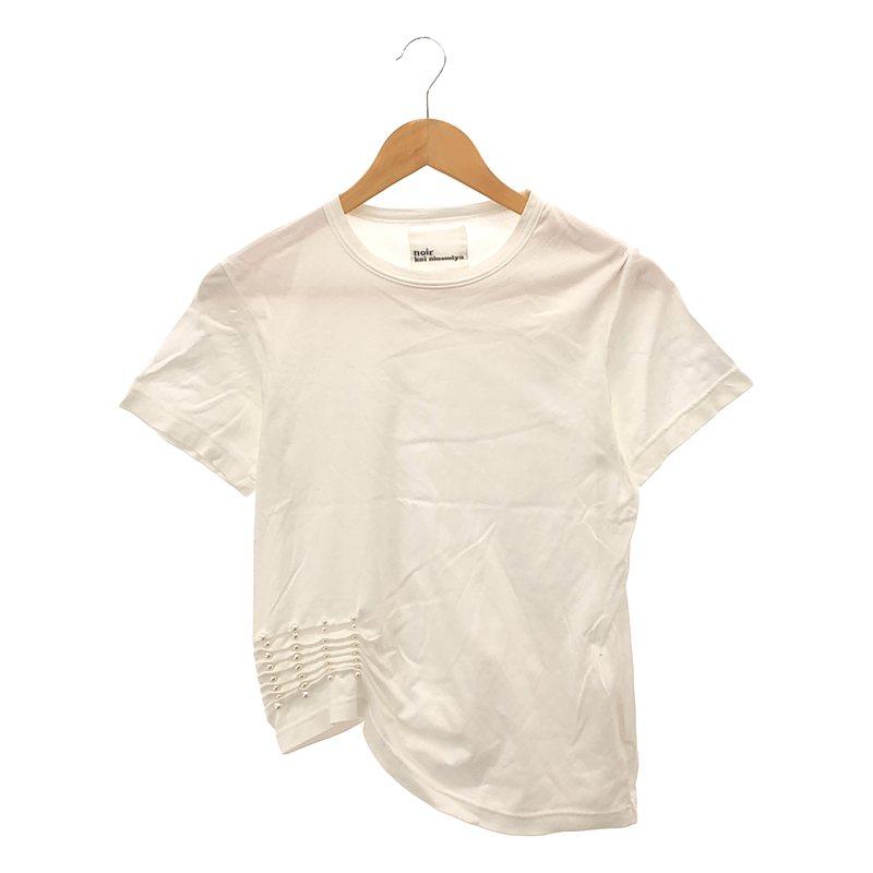 noir kei ninomiya ギャザーカットソー