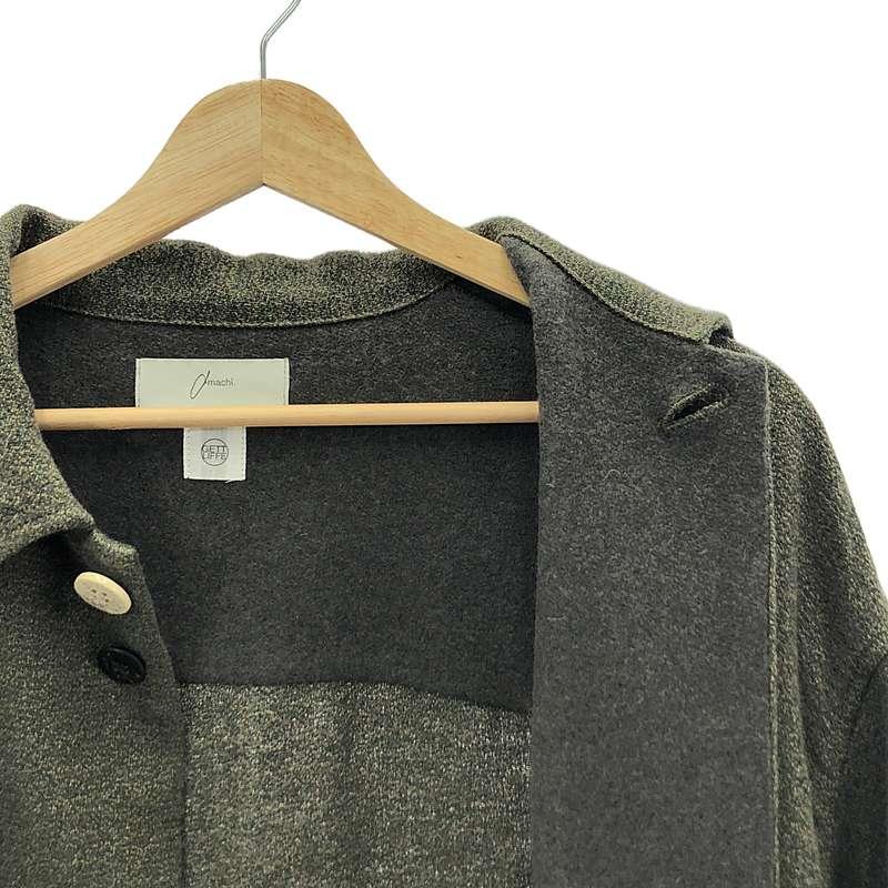 【美品】  amachi. / アマチ | 2022AW | × Elise Gettliffe / Collection 011 Vertical Concept  / ツイード ジャケット | 4 | オリーブ | メンズ 美品】 amachi. / アマチ | 2022AW × Elise Gettliffe Collection 011