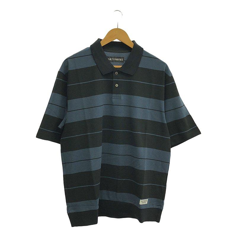 WACKO MARIA　ワコマリア　ポロシャツ　サイズL WACKO MARIA (ワコマリア)】 ニットポロシャツ│WACKO MARIA