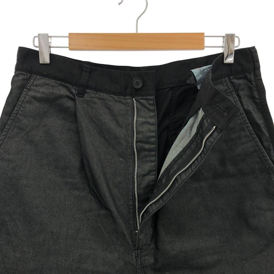 22AW COMME des GARCONS HOMME 切替タックルパンツ M COMME des GARCONS HOMME - COMME des GARCONS HOMME
