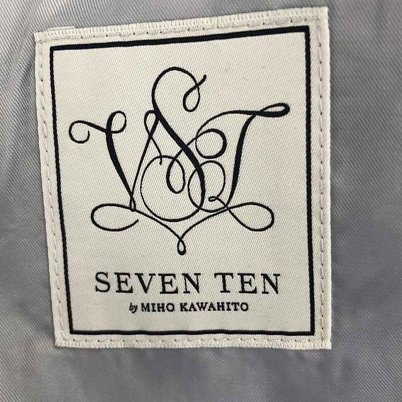 【美品】  SEVEN TEN by MIHO KAWAHITO / セブンテンバイミホカワヒト | 2021SS | フラワージャガードワンピース｜kldclothing｜05