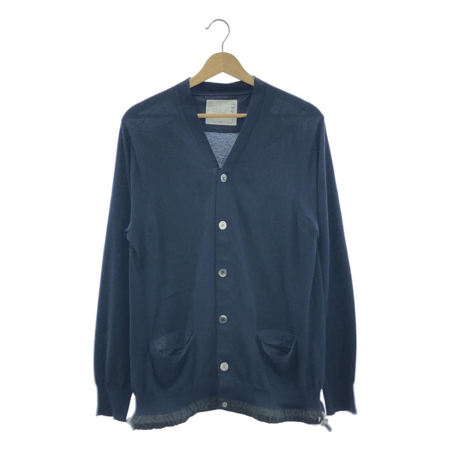 サカイ sacai カーディガン sacai（サカイ） | カーディガンの古着・中古通販 | 【公式