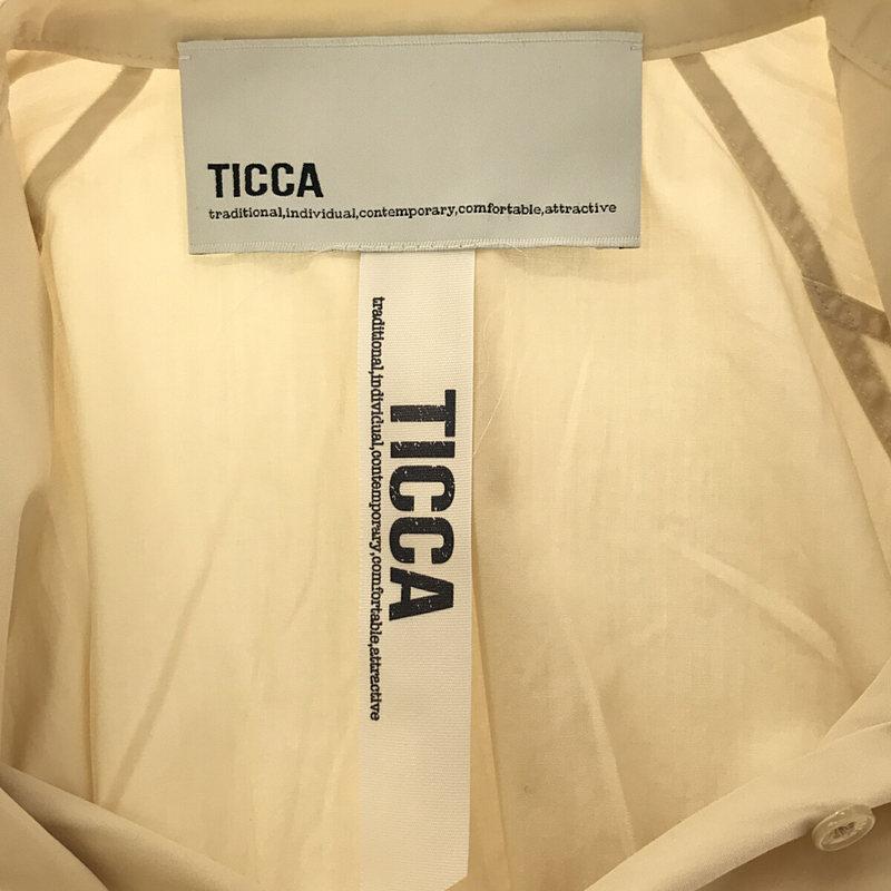 TICCA / ティッカ | ビブヨークチュニック | F | アイボイリー | レディース｜kldclothing｜05