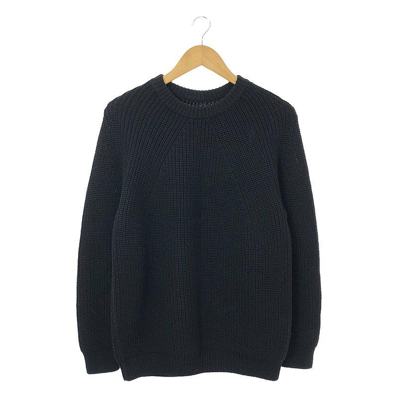 美品】 BATONER / バトナー | 2021AW | SIGNATURE CREW NECK ウール 