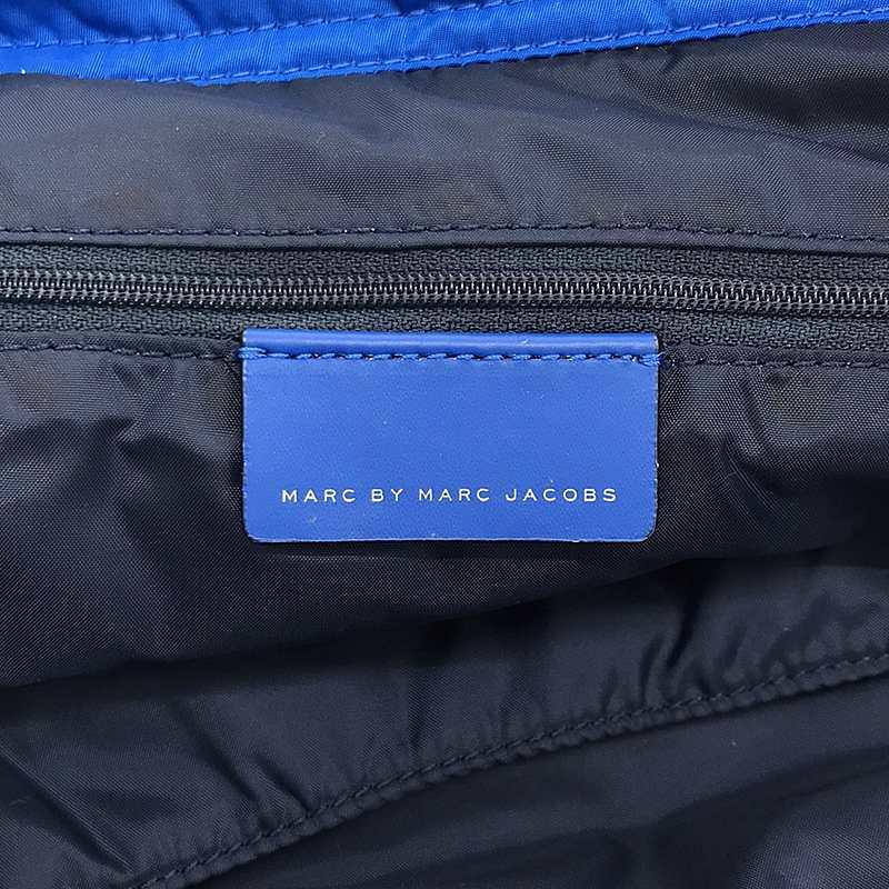 MARC BY MARC JACOBS / マークバイマークジェイコブス | キルティングトートバッグ | ブルー | レディース｜kldclothing｜04