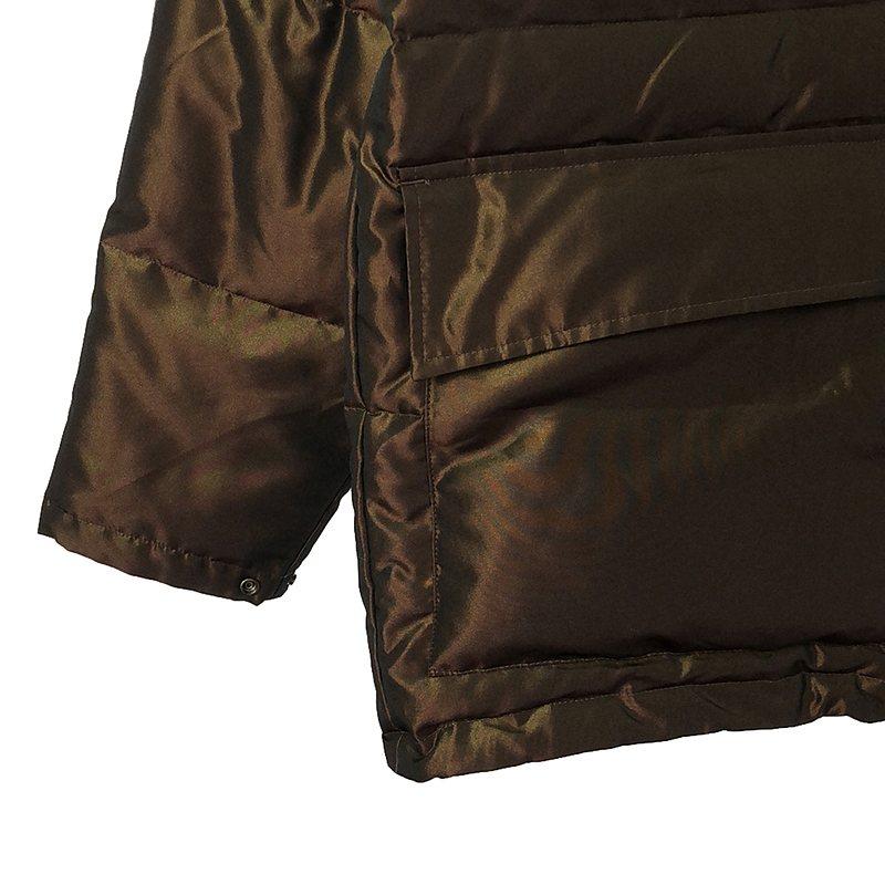 SEVEN BY / セブン バイ | 2022AW IRIDESCENT DOWN JACKET