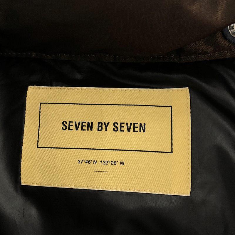 SEVEN BY / セブン バイ | 2022AW IRIDESCENT DOWN JACKET