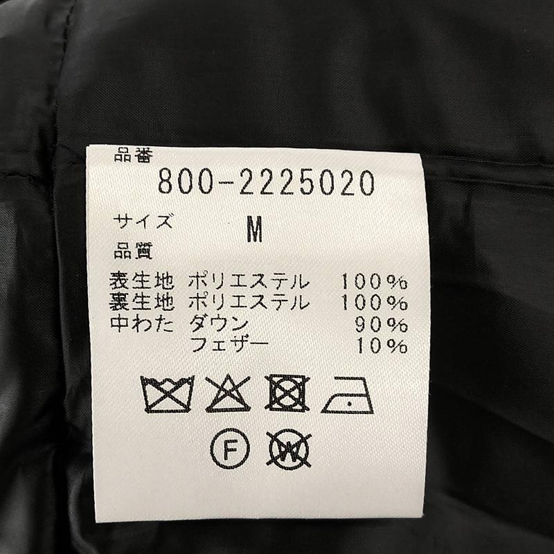 SEVEN BY / セブン バイ | 2022AW IRIDESCENT DOWN JACKET