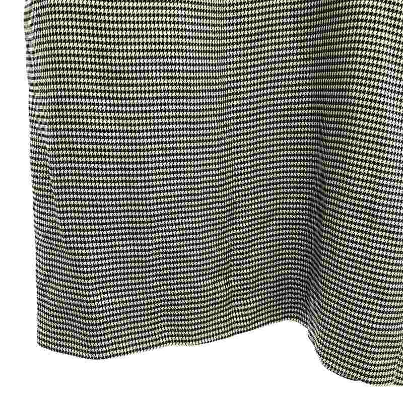 【美品】  COLUMN / コラム | 千鳥格子 コンビネゾン オールインワン | 38 | ホワイト/ブラック | レディース |  | 02