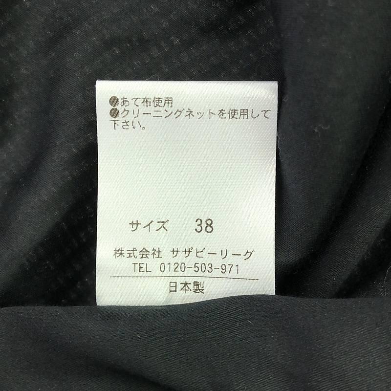【美品】  COLUMN / コラム | 千鳥格子 コンビネゾン オールインワン | 38 | ホワイト/ブラック | レディース |  | 06
