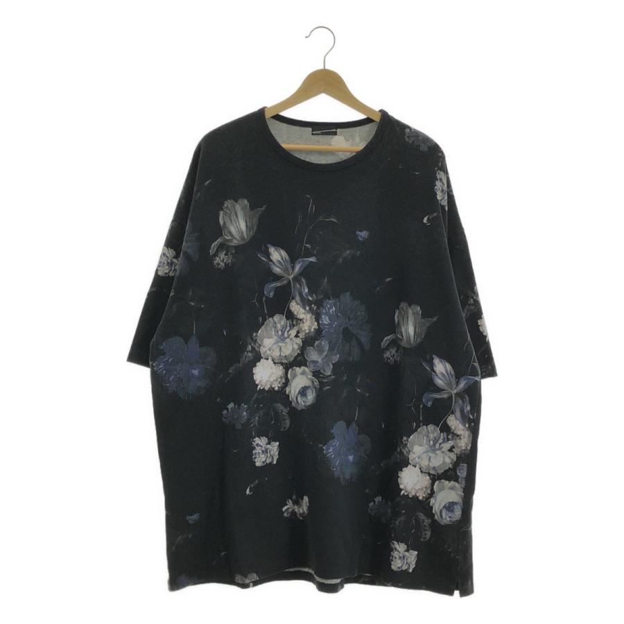 LAD MUSICIAN(ラッドミュージシャン) SMALL FLOWER BIG SHIRT メンズ JPN：46 【中古】【ブランド古着バズストア】 LAD MUSICIAN（ラッドミュージシャン） INKJET FLOWER T-SHIRT