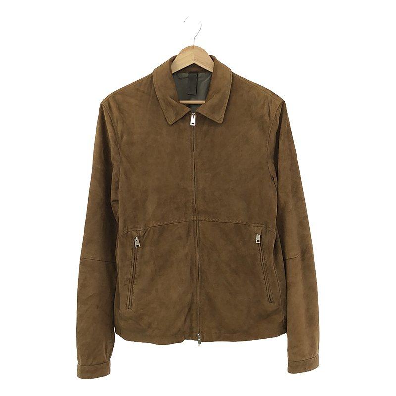 RUFFO ゴートスエード ジップアップブルゾン 50