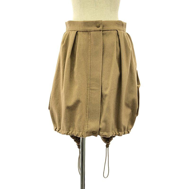 Max Mara 【美品】 / マックスマーラ | RITMO タック 変形 スカート 40 