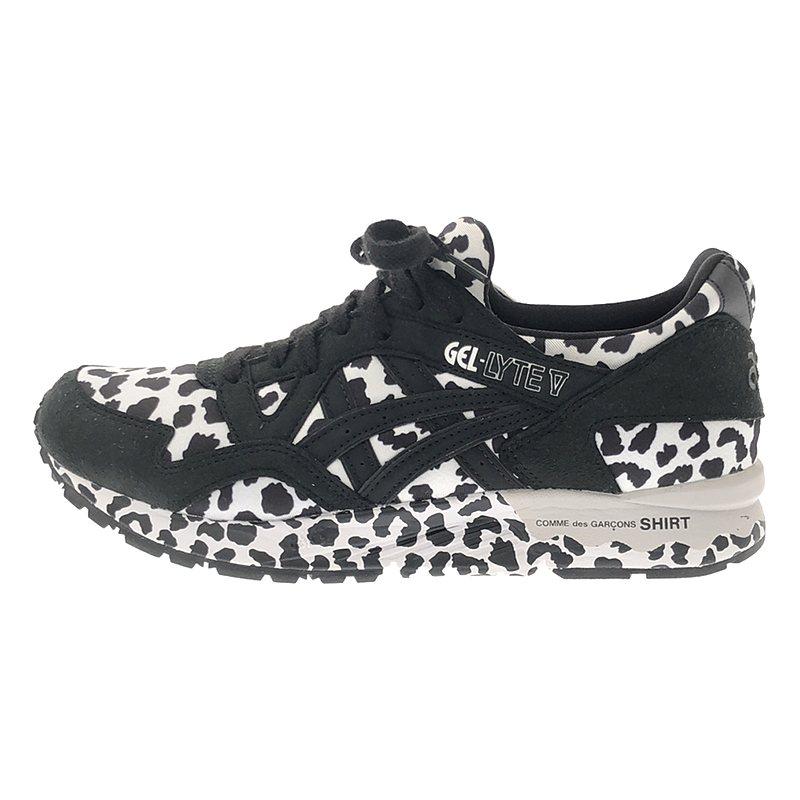 【美品】  COMME des GARCONS SHIRT / コムデギャルソンシャツ | 2022SS | × Asics Gel-Lyte5 Leopard スニーカー｜kldclothing｜02