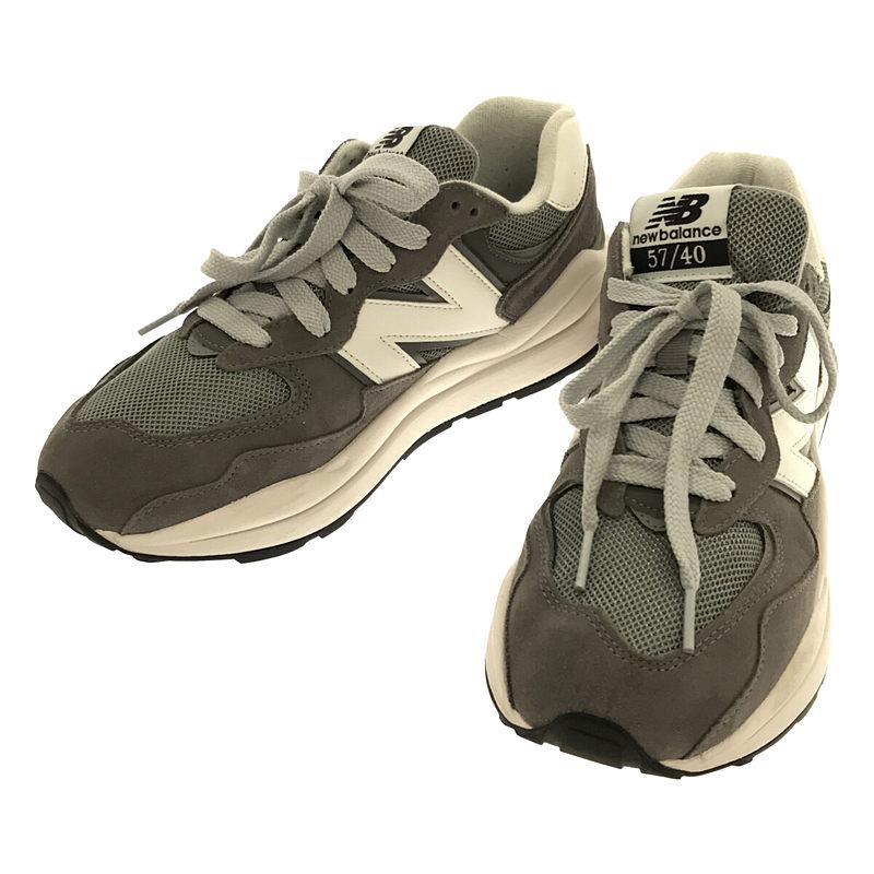 美品】 New Balance / ニューバランス | M5740VPB 57/40 VPB スエード