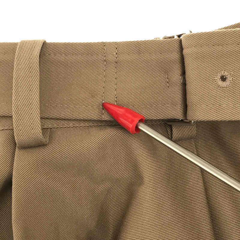 美品】 foufou / フーフー | new big flare trench skirt ニュービッグ  