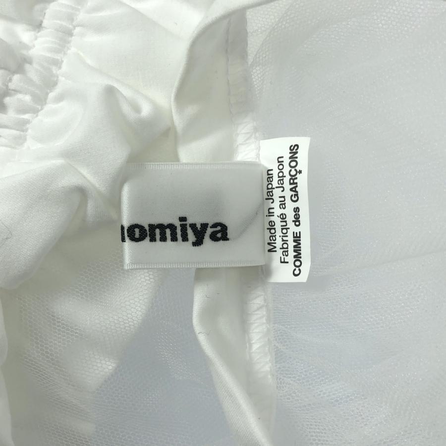 noir kei ninomiya / ノワールケイニノミヤ ナイロンチュール 綿