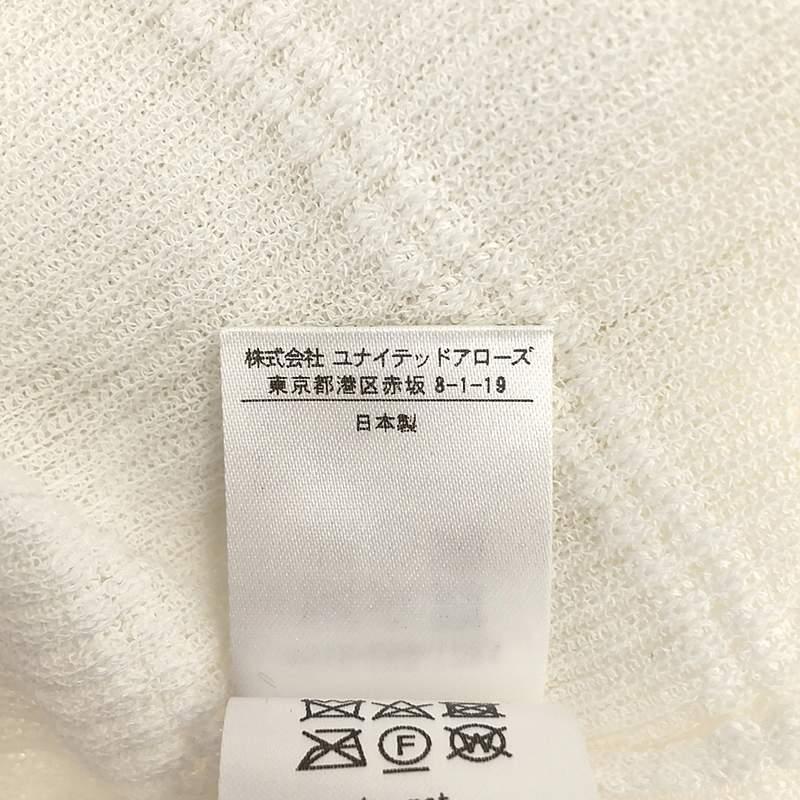 美品】 Drawer / ドゥロワー | ボウタイ リボン ニットプルオーバー 