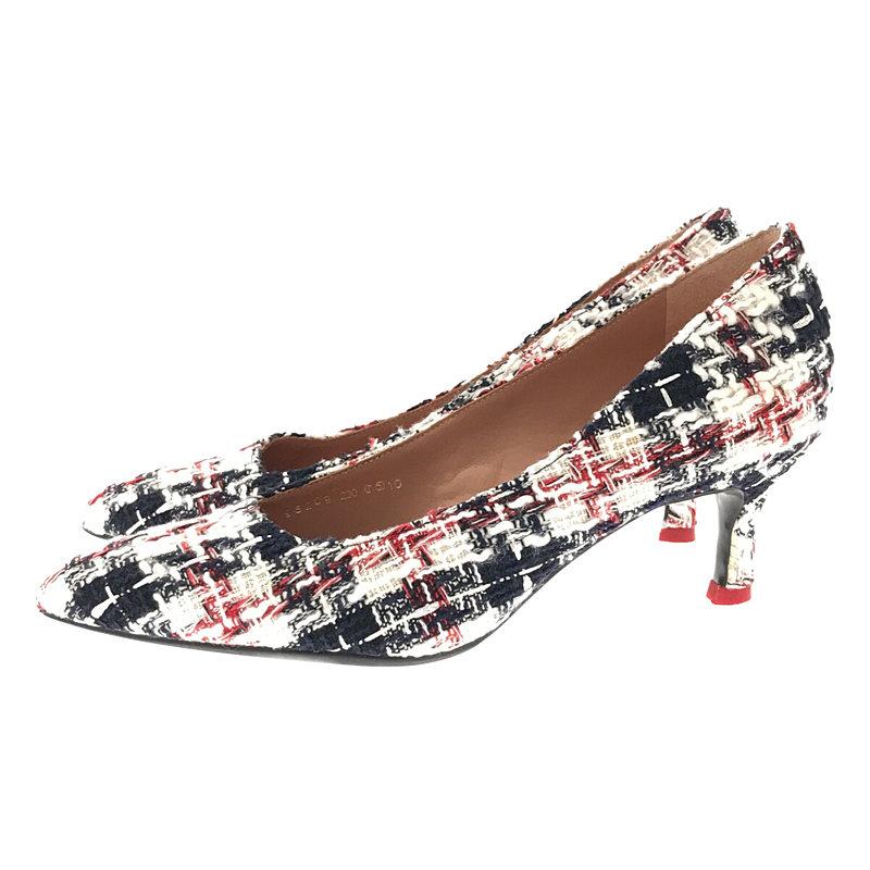美品】 STACCATO / スタッカート | ツイード チェック ポイン