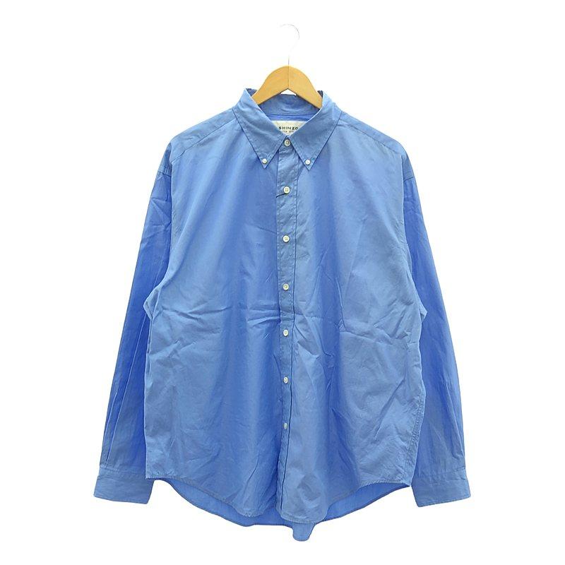 お値下げ【美品】THE SHINZONE DADDY SHIRT RS BLUE Shinzone 【新品】 / シンゾーン | DADDY SHIRT ダディ シャツ