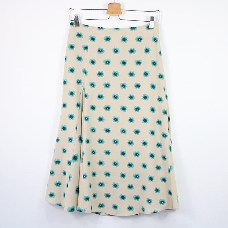 IENA / イエナ | 2019SS ランダムパネルスカート 36 ベージュ : KLD  