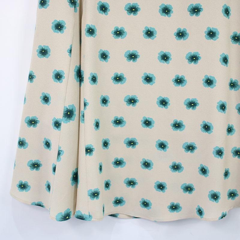 IENA / イエナ | 2019SS ランダムパネルスカート 36 ベージュ : KLD  