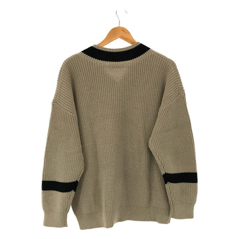 美品】 monkey time / モンキータイム | PE AZE BIG TILDEN KNIT