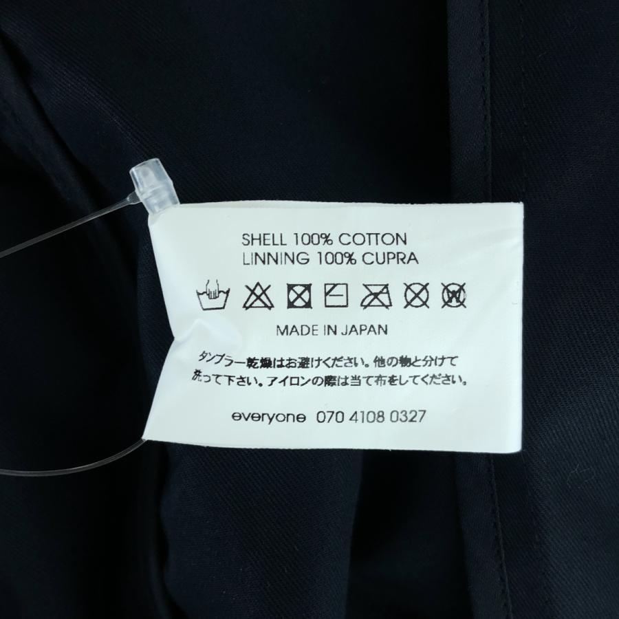 everyone / エブリワン cotton drizzler jacket コットン ドリズラー