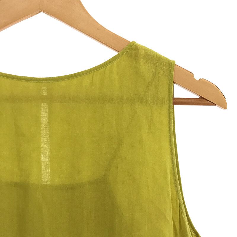 美品】 nagonstans / ナゴンスタンス | リネンロングワンピース