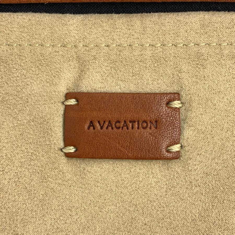 A VACATION（アヴァケーション） TANK ペイズリー ジャガード トート