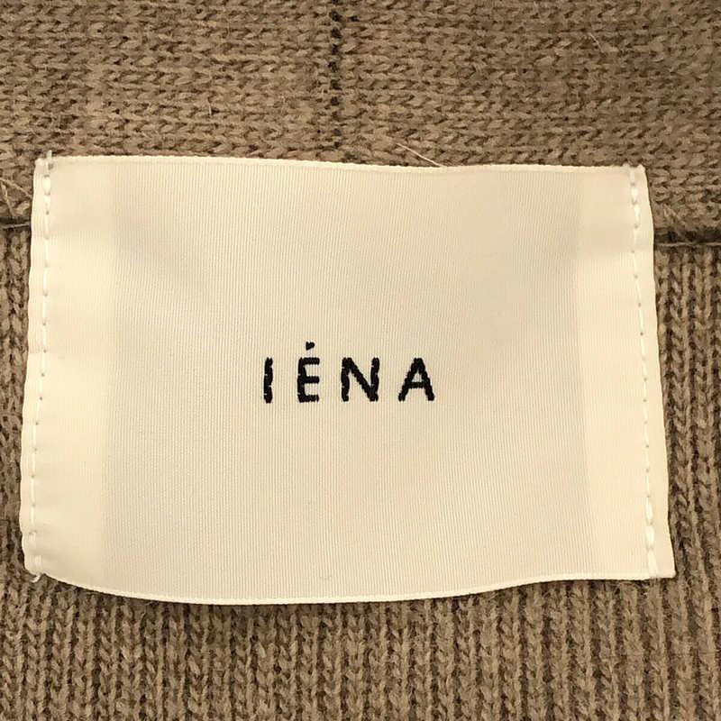 IENA / イエナ | 2020AW | ウールカシミヤガウンカーディガン | フリー | ベージュ | レディース