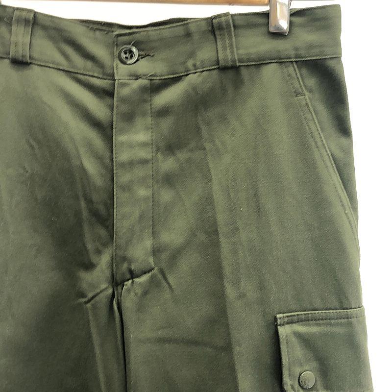 フランス軍 France Army カーゴパンツ ミリタリー オリーブ Vintage – FRANCE Military F-2 Cargo Pant.