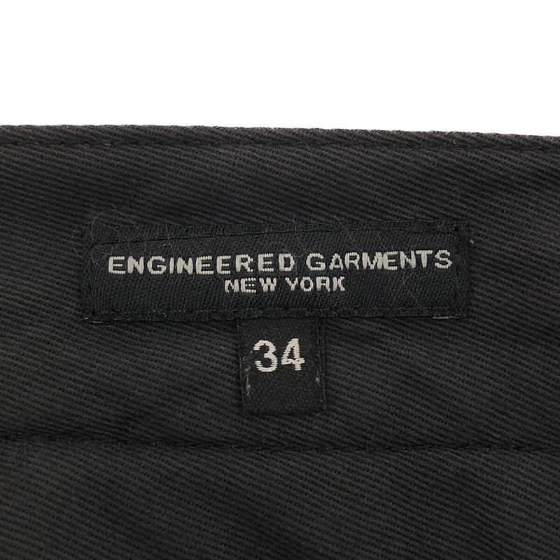 【美品】  Engineered Garments / エンジニアドガーメンツ | シンチバック ウールパンツ | 34 | ダークブラウン | メンズ｜kldclothing｜06