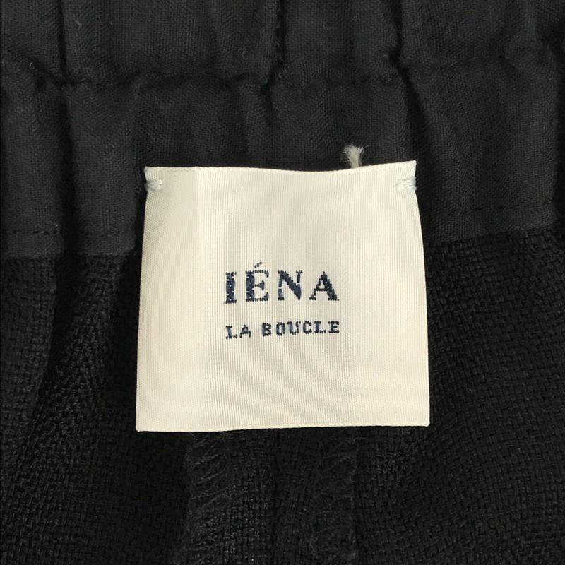 【新品】  IENA / イエナ | 2021SS | IENA LA BOUCLE TAマットイージーパンツ black | 36 | ブラック | レディース｜kldclothing｜05
