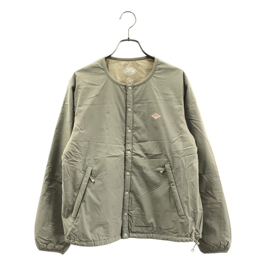 Danton（ダントン） インサレーション ノーカラー ジャケット : KLD