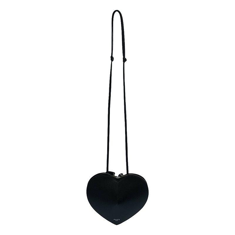 美品】 ALAIA / アライア | LE COEUR ハート型 レザー ショルダー 
