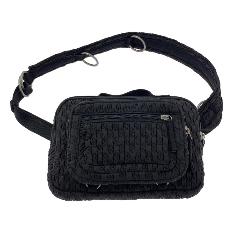G*a様 EASTPAK RAF SIMONS ブラック　ボディバッグ RAF SIMONS（ラフ シモンズ） × EASTPAK / Eastpak Shoulder Bag