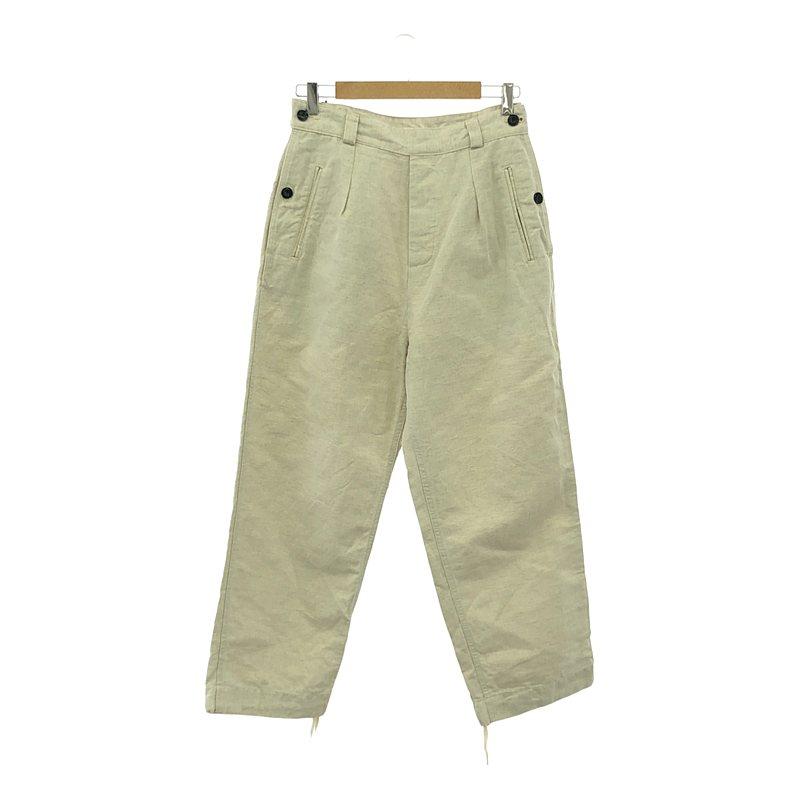 OUTIL OUTIL / ウティ | コットン ヘンプ PANTALON LIMOGES ペインター