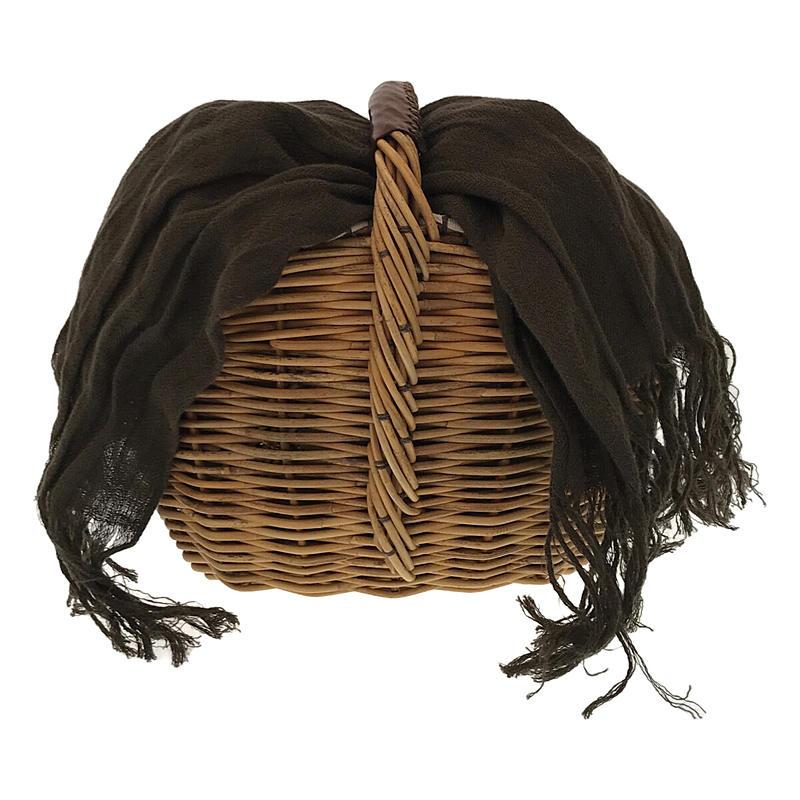 美品】 ebagos / エバゴス | カーフレザー ワンハンドル かご 美品】 ebagos / エバゴス | カーフレザー ワンハンドル かご